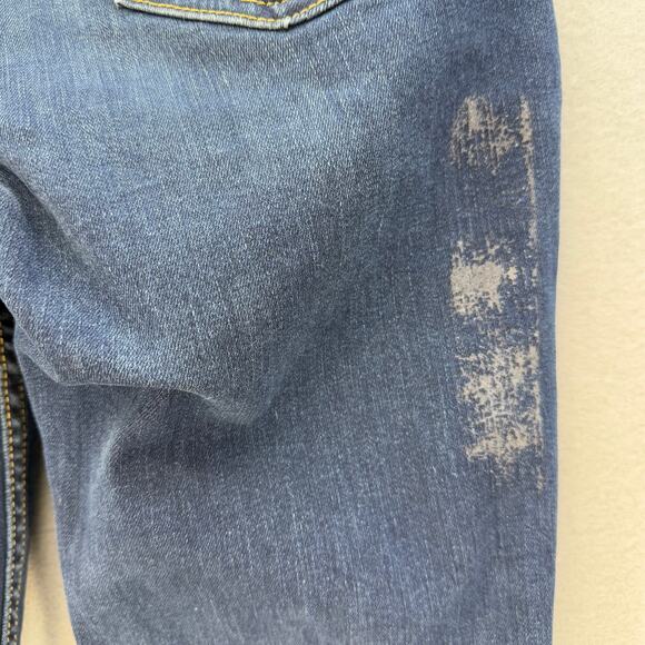 Silver Jeans Women's Jeans 27x31 (4) Blue Avery Straight Leg Preppy Normcore - Picture 11 of 16